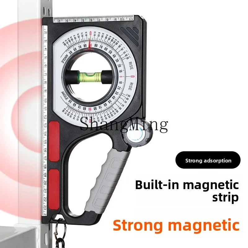 CLL Engineering Ruler Slope Measuring Ruler Magnetic Slope Measuring Instrument