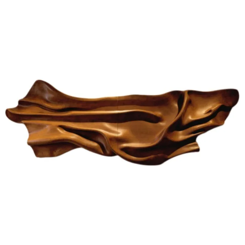 Creative wooden wall decoration high-end abstract sculpture art is suitable for modern home office hotel space