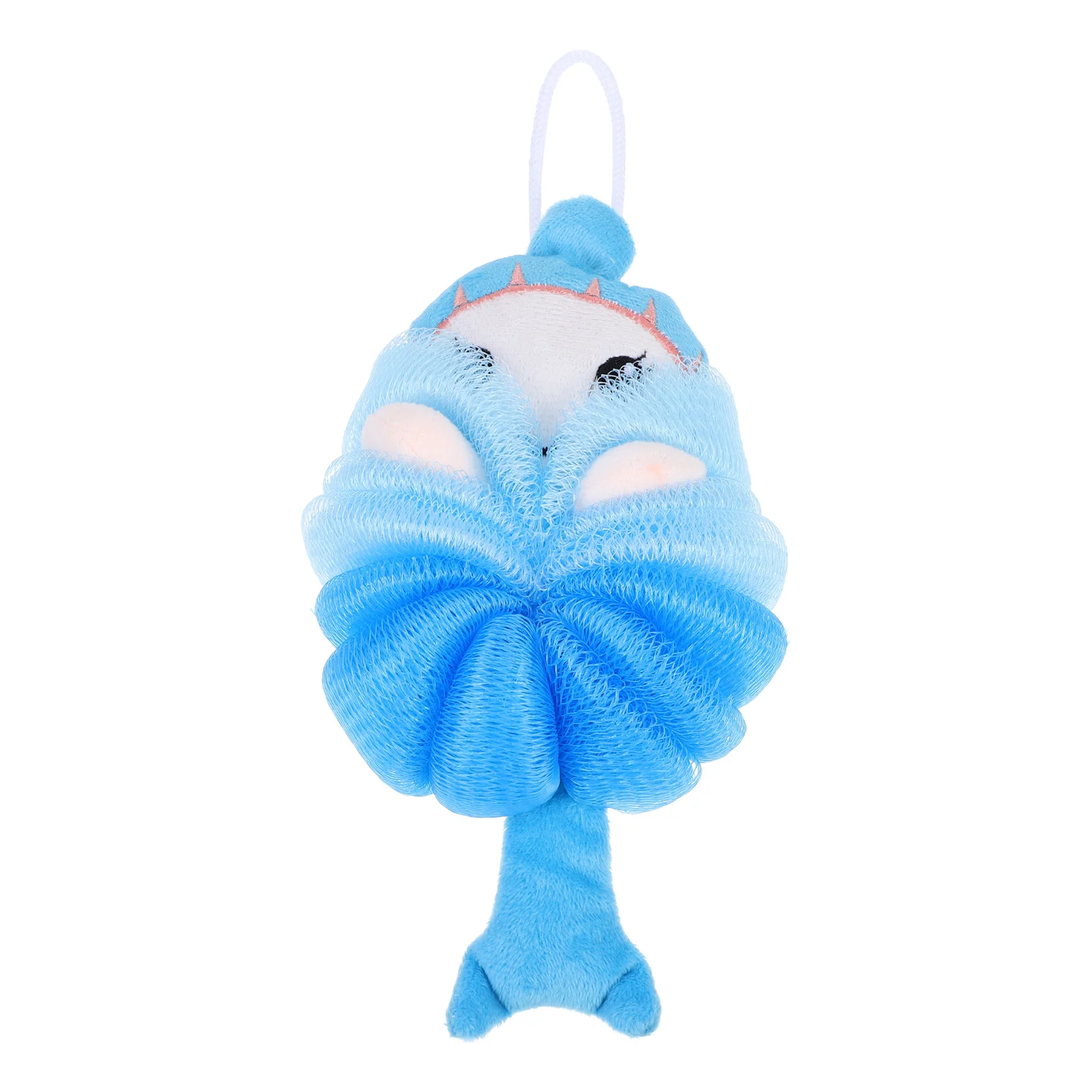 

Children Baby Bath Ball Scrubber Animals Skin Friendly Shower Blue or Cartoon Balls