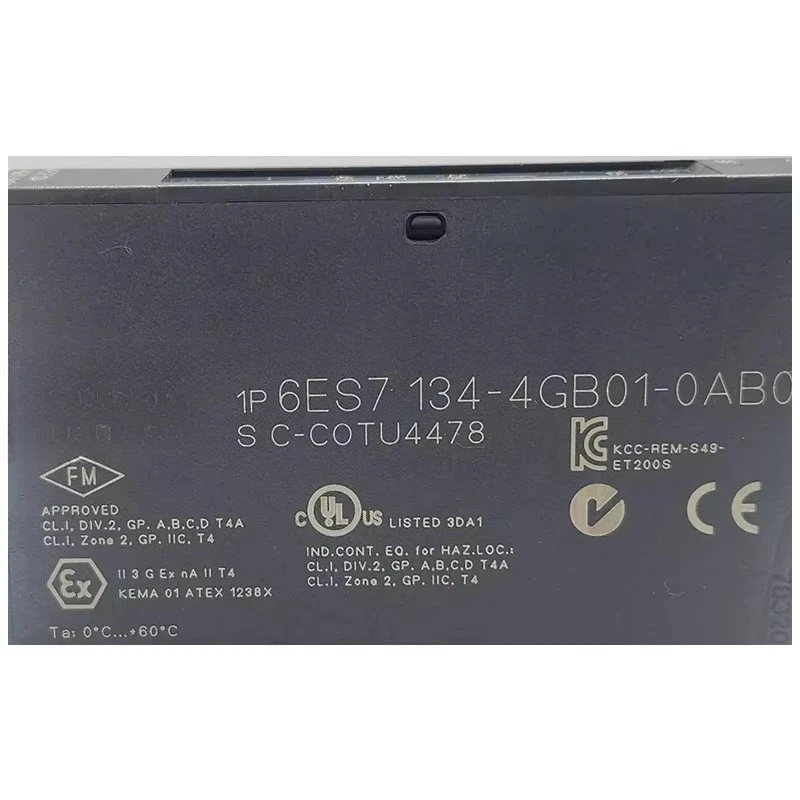 New 6ES7134-4GB01-0…