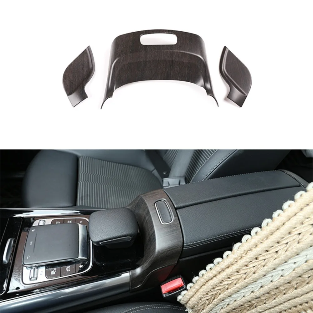 

Car Center Console Armrest Box Switch Button Trim Cover For Mercedes Benz B GLB GLA Class W247 X247 ABS 2020-2022 Sticker Fit