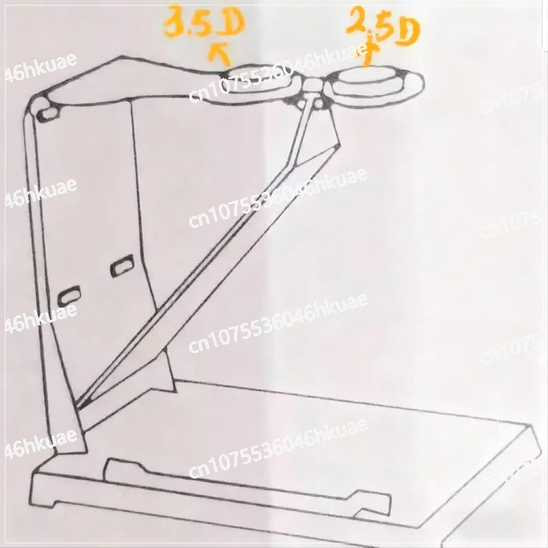Visual Trainer Set Vision Tester Tools 1 Set Stereoscope Cheiroscopes Amblyopia Trainer