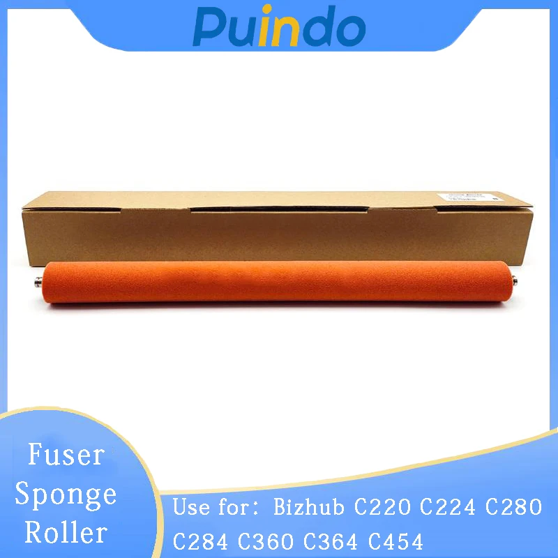 

Высококачественная губка для термофиксатора для Konica Minolta Bizhub C220 C224 C280 C284 C360 C364 C454, губчатый ролик
