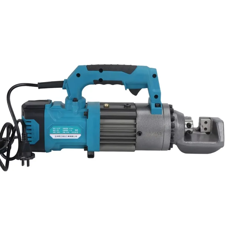 GQ-16T Rebar Cutting Machine - Electric Steel Bar Cutter