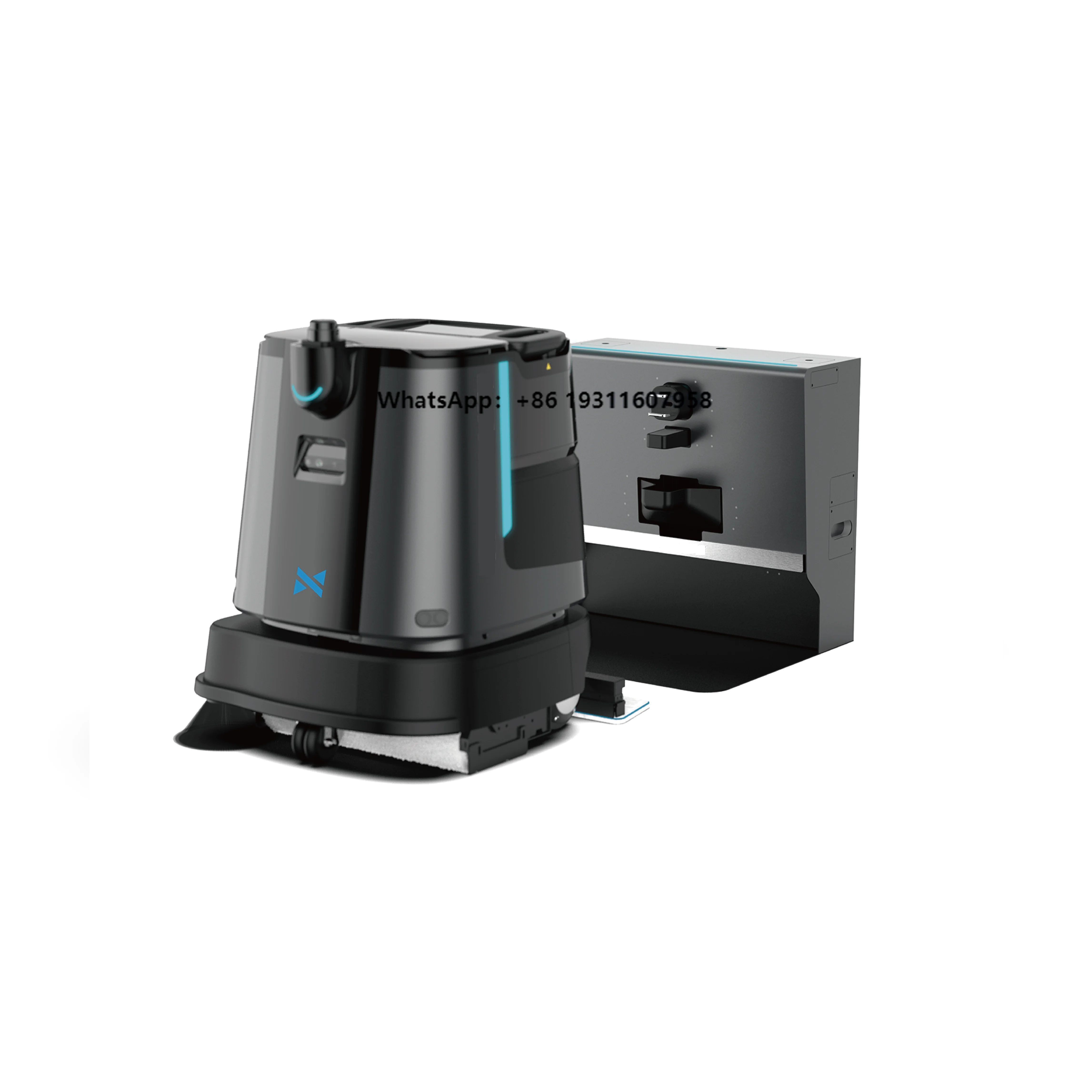 

Manufacturer Supply Self Cleaning Vacuum Robot Smart Pool Tile Cleaning Robot