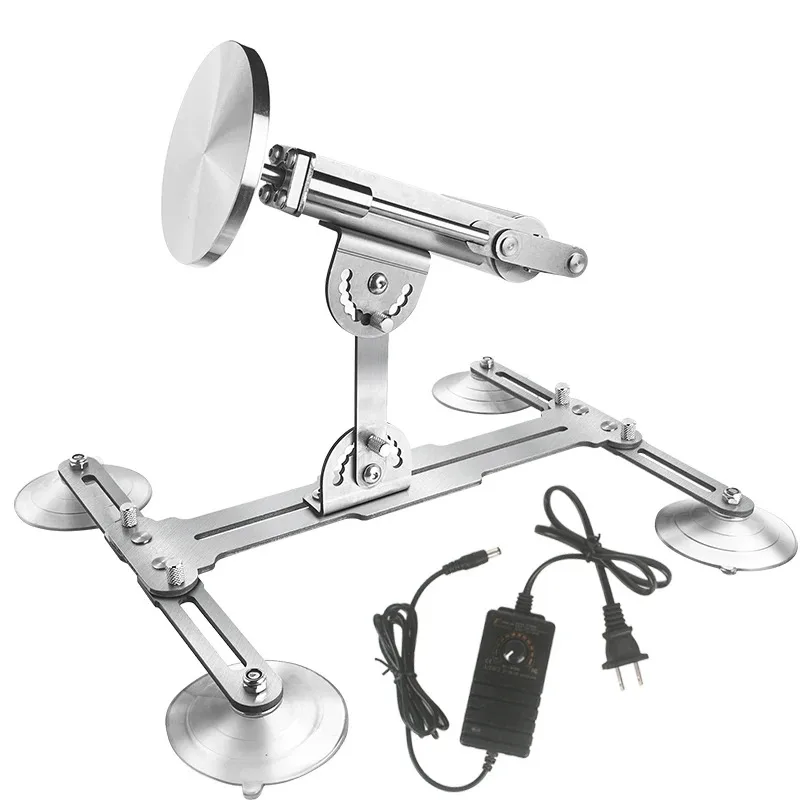 

New Linear Actuator Motor 39mm Stroke Mini Telescopic Linear Actuator with 4 Suction Cups Foldable Bracket