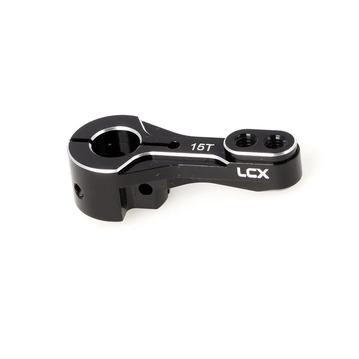 

LCX Racing 1/6 RC Crawler CNC Aluminum Servo Arm Servo Horn 15T for Axial SCX6 Upgrades Parts Accessories