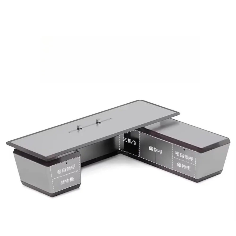 

Комбинация офисного стола и стула, офисная мебель, большой стол