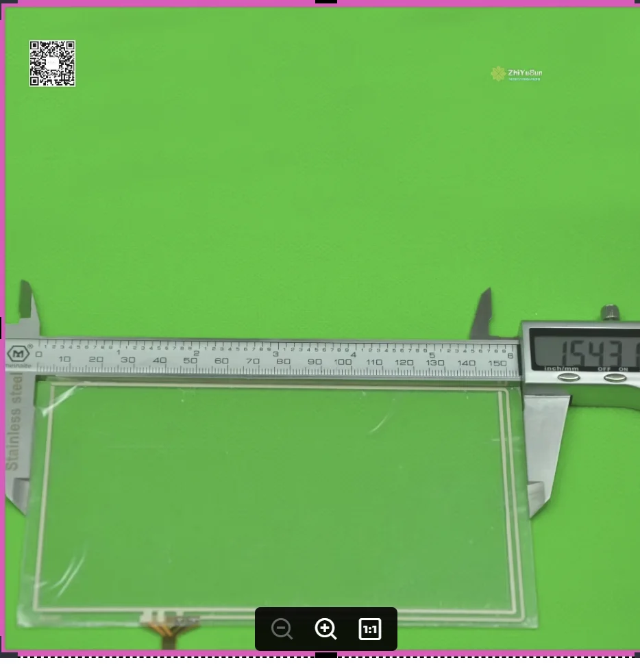 062085 NEW 155*87 Digitizer Touch Screen For car DVD GPS  155mm*87mm this is compatible Quality assurance is good