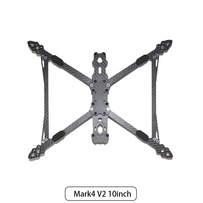 

MARK 4 V2 MARK4 10-дюймовая рама из углеродного волокна 427 мм для FPV Freestyle RC DIY Long Rang Racing Drone RC Модель Рама
