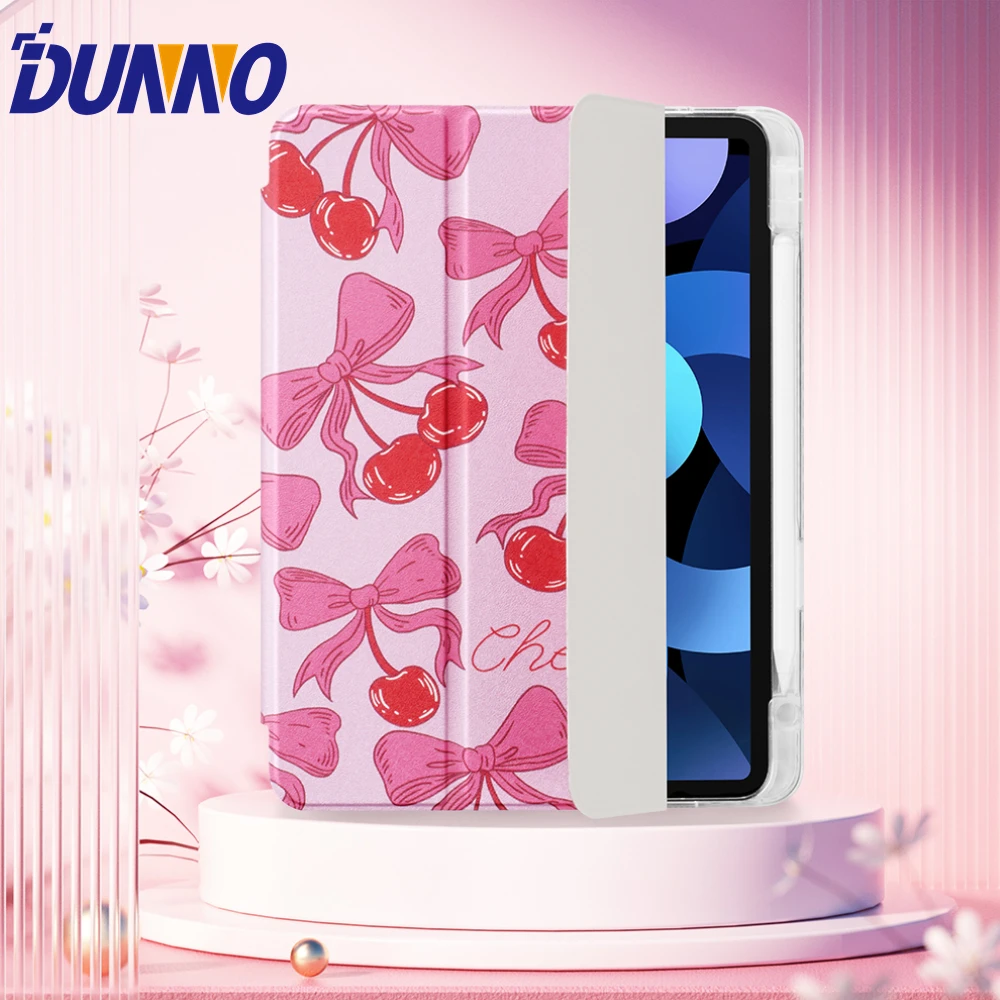 

2025 New for Ipad Air 7th Generation Case for IPad A16 11th 10th 10.2 " Mini7 Air6/5/4 Pro 12.9 11 13 M3 M4 M2 Cover Pencil Case