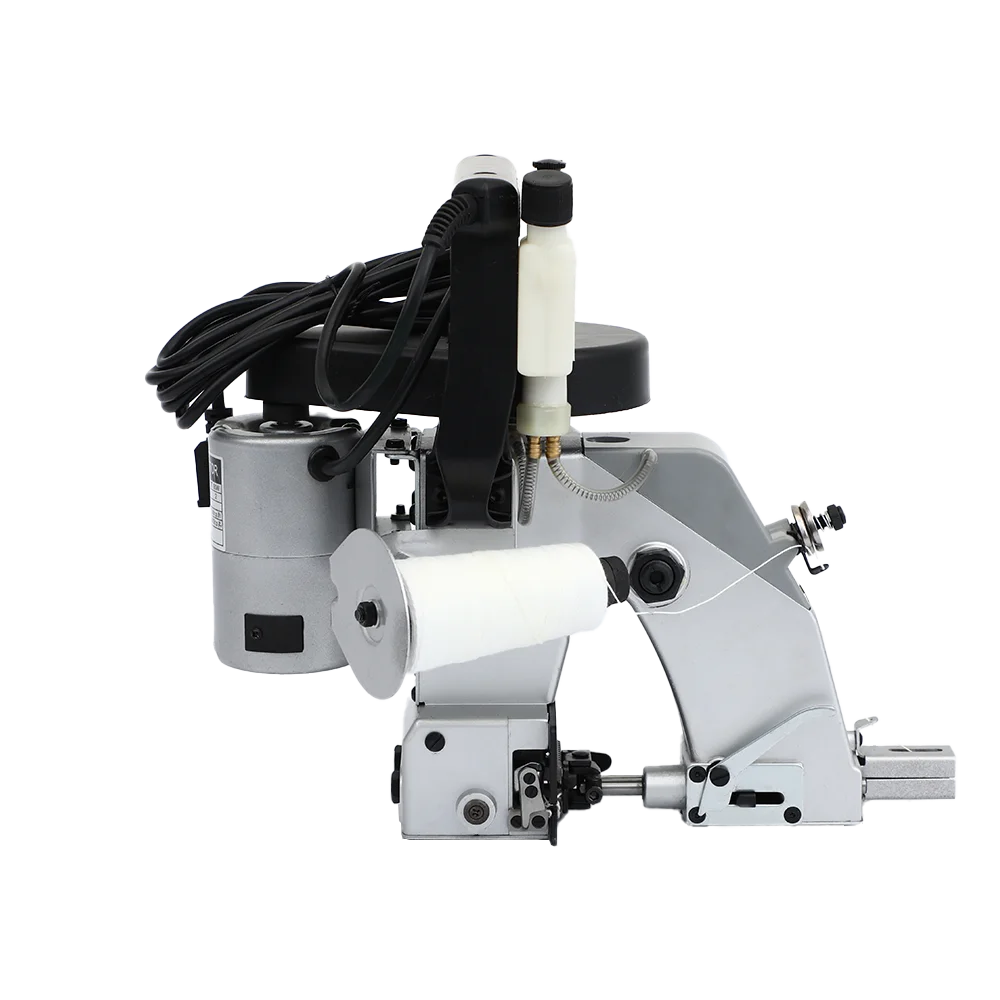 ماكينة ختم الأكياس الكهربائية المحمولة GK26-1A/GK26-2A، ماكينة خياطة صغيرة للاستخدام المنزلي/التجاري، المصنع الصيني مباشرة