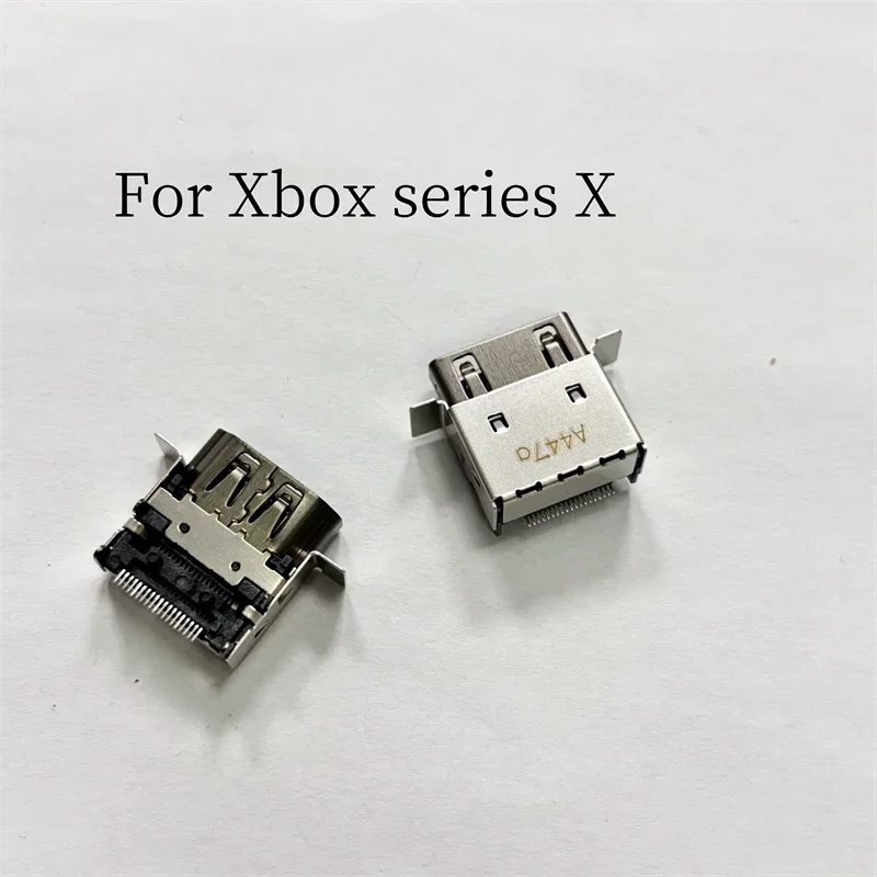 5 uds nuevo enchufe Original para Xbox Series S/X puerto compatible con HDMI para Xboxone/Slim/X conector Jack XSS XSX puerto de carga USB