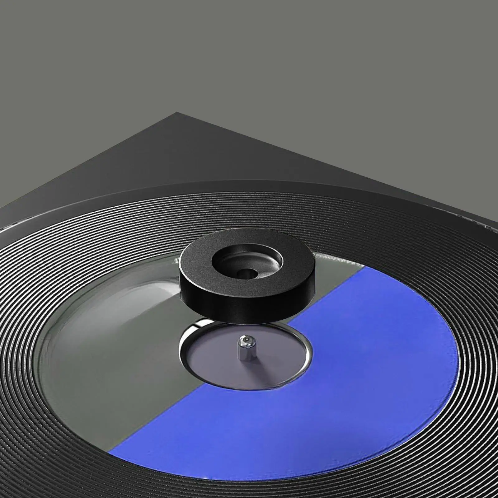 Draaitafel Adapter Speler Draaitafel Accessoires 7 Inch Voor 7 Inch Vinyl Platenspelers Stabiele Centrum Adapter Vinyl Record Adapter