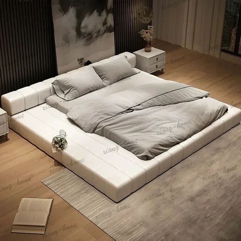 FG Organizer Furniture Bed Double Headboard Frames Andbed Bases Tatami Bedroom Furniture Queen Sizebed Princess Bed Home 180x200