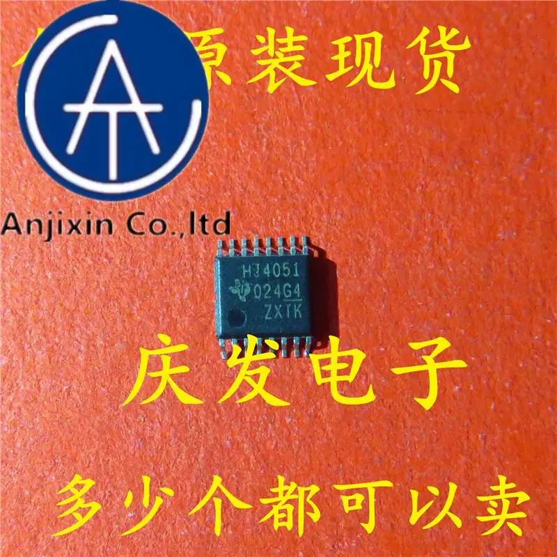 

10pcs 100% orginal new in stock HJ4051 CD74HC4051PW TSSOP16
