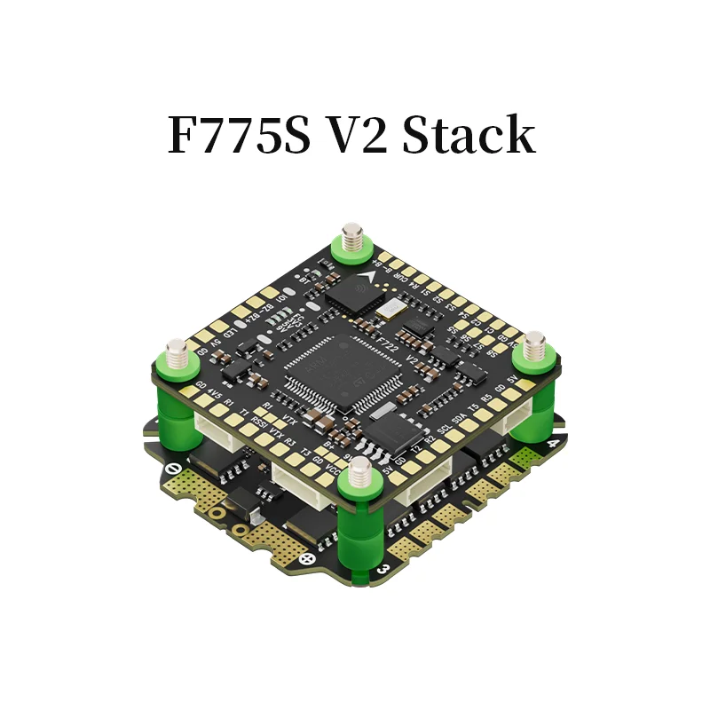 Aocoda-RC F765S F775S V2 Stack F722 V2 3065S / 3075S 65A / 75A 4in1ESC 30x30mm 3-6S per FPV Freestyle Drone