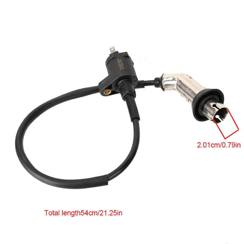 GY6 Engine Metal Ignition Coil for 50 70 90 110 125 150CC Motorcycle Scooter ATV Beach Motorbike