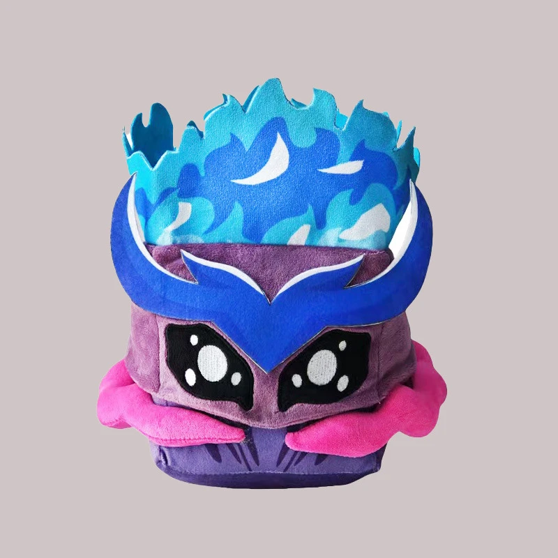 الفواكه Blox ألعاب من القطيفة أنيمي لعبة دمية محشوة الشيطان الفاكهة الرعب دمى الاطفال هدايا عيد ميلاد منزل أريكة لينة الفاكهة الأطفال هدية #4