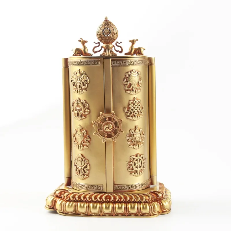 Fingertips Buddha mini casket, carry creative ornaments with you
