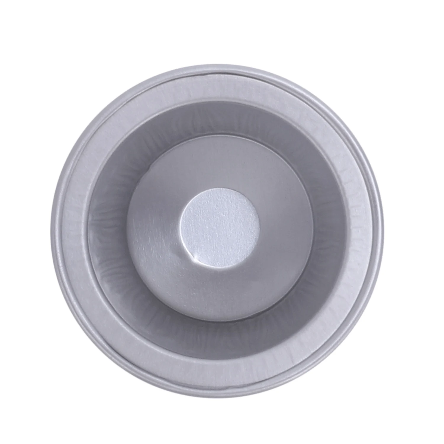 AA05 50 Sets Refillable Coffee Capsule Cup Disposable For Nespresso Pod For Nescafe Automatic Coffee Machine Food Package Cafe S