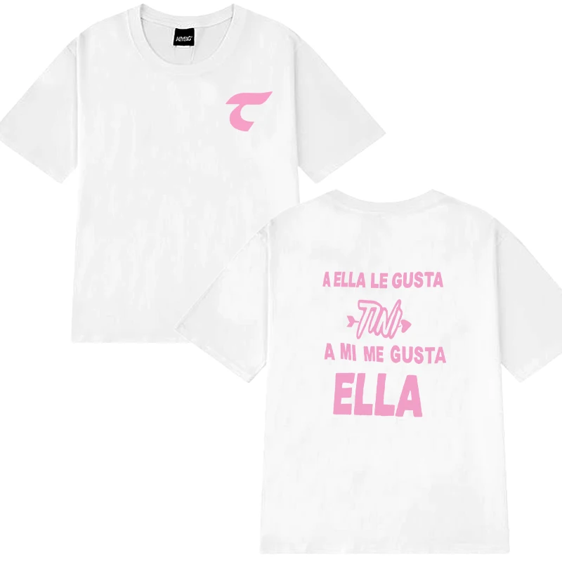 Hot Sale Tini Stoessel Pop Music Letters Print Oversized t-shirt Men Women Fashion Summer Loose Tshrits Cotton Gothic Tee shirt