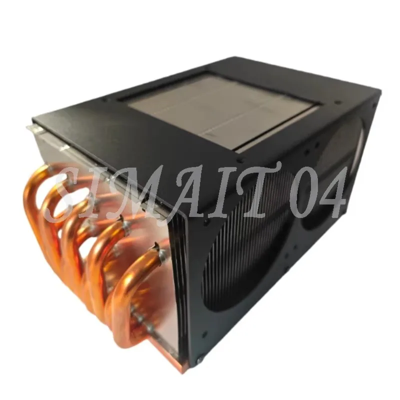 DIY Semiconductor Tec Inverter High Power Copper Tube Radiator 1000w1200w Heat Pipe IGBT Laser Module