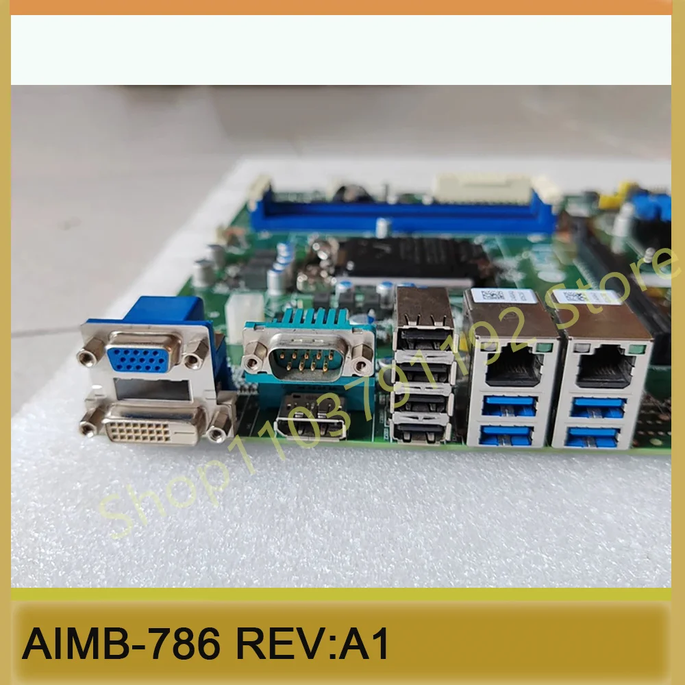 Industrial control Server Motherboard AIMB-786 REV:A1