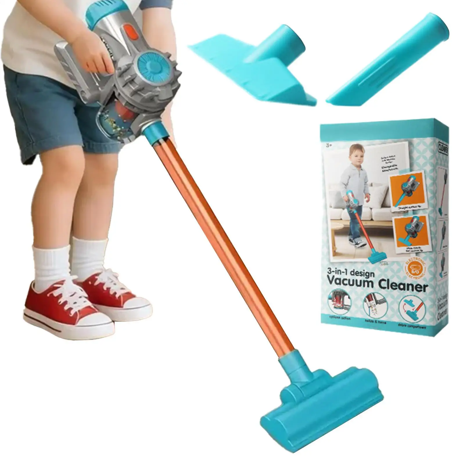 Kinder Vakuum Spielzeug Realistische Pädagogische Spaß Reinigung Set Kinder Echte Staubsauger Spielen Reinigung Set Für Kinder Hause Spielzimmer