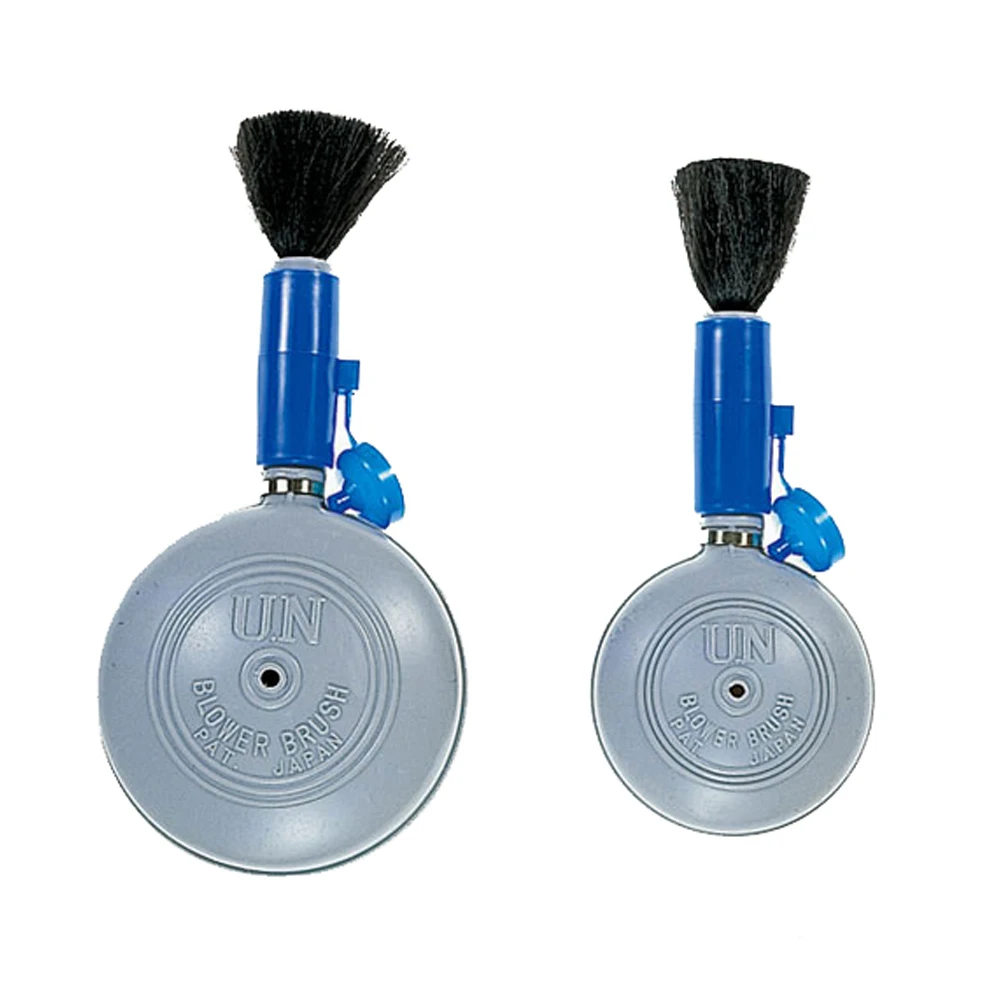 UN-1141/UN-1142 Dust Blower Brush with Cap Nylon Soft Bristle Air Blower Watch Dial Camera Lens Jewelry Micro Cleaning Tool