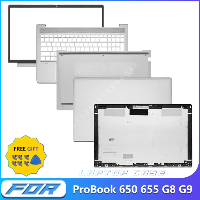 Laptop Screen Back Cover ,Screen Bezel, Upper Case,Lower Case  For ProBook 650 655 G8 G9 Replacement