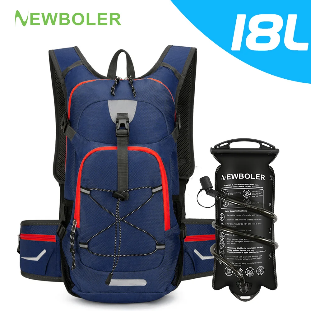 

Lightweight Hydration Cycling Backpack Outdoor Sport Hiking Camping Climbing Mountaineering Rucksack Travel Hydro Water Daypack
