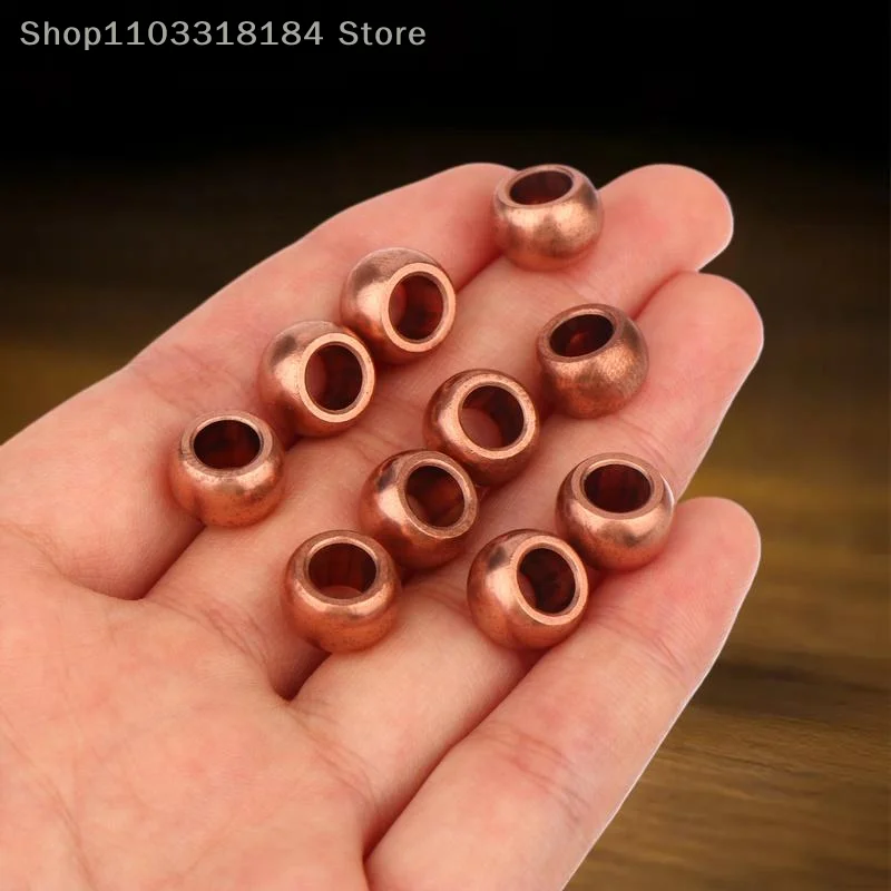 

10Pcs Ball Bearing Inner Diameter 6mm Diameter 11mm Height 7mm Ball Diameter Iron Base Powder Metallurgic Copper Sleeve Gear