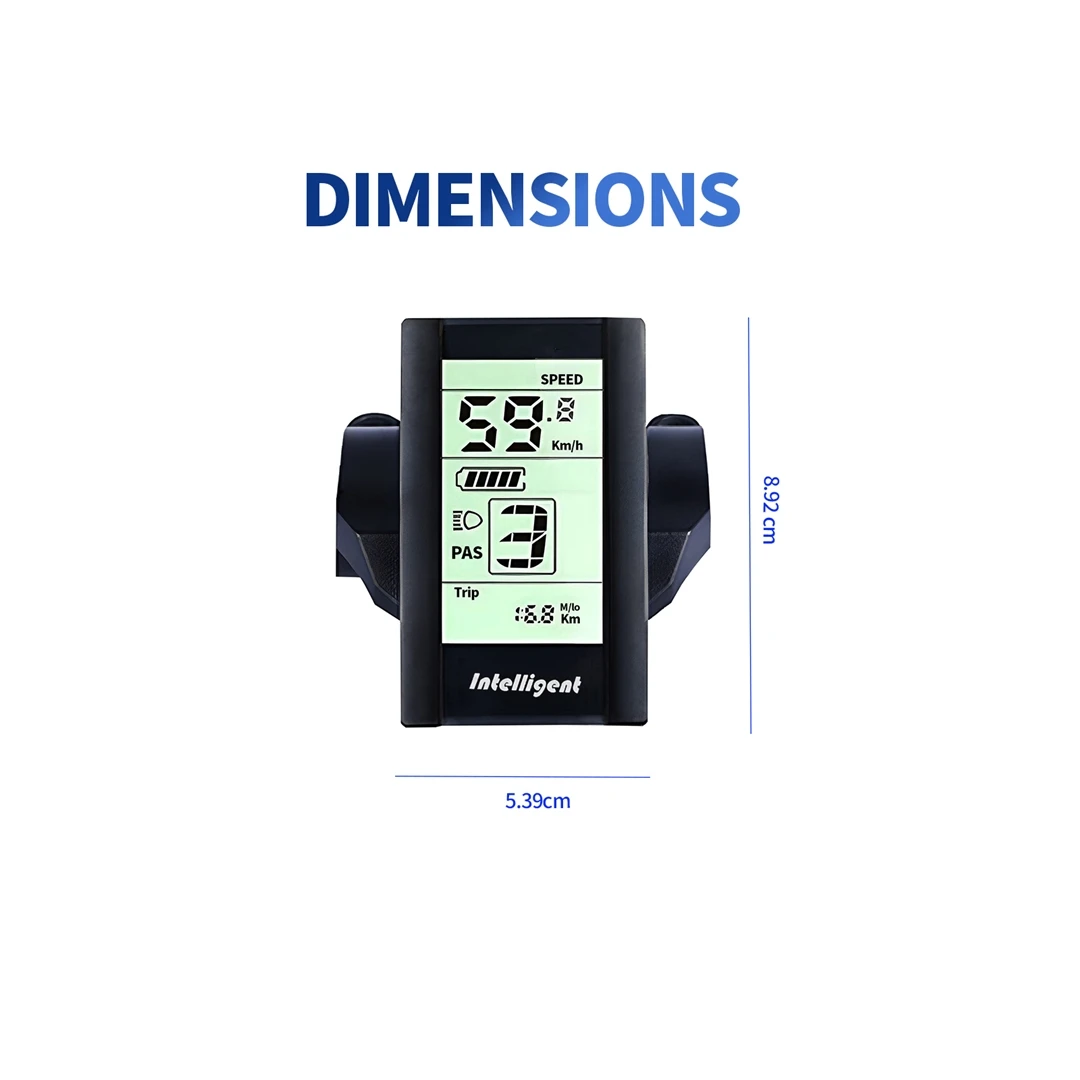 Electric Bike Bafang Display C965 800S Instrument for BAFANG BBS Mid Drive Motor Bicycle ebike Computer UART