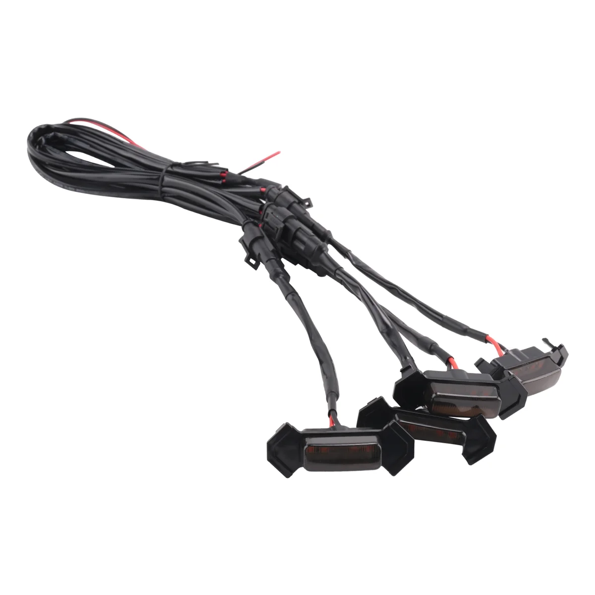 

CMCN для Toyota Tacoma TRD Pro 2016-2021 гг. 2019-2021 RAV4 Светодиодная передняя решетка дымчатого янтарного цвета, дневные ходовые огни, лампа