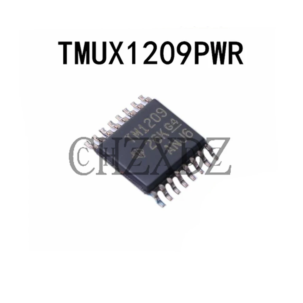 100% original TMUX1209PWR Multiplexing switch IC 5-V, 4:1, 2-channel general purpose multiplexer TMUX