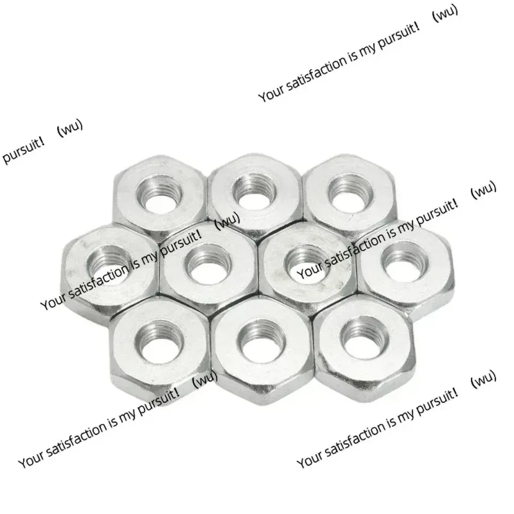 10 Pieces M8 Screw Nut for MS170 MS180 MS211 MS231 MS251 MS271 MS291 MS362 MS382 MS461 MS661