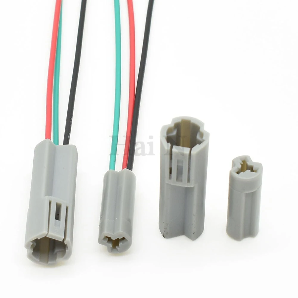 

1 Set 3 Pins N3810-9903 AC Assembly Automobile Wire Connector With Cables N3820-9930 Car Cable Harness Power Socket