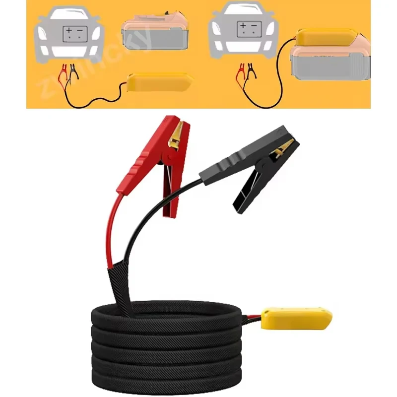 

For Dewalt 20V Battery High Quality Car Emergency Start Power Automotive Battery Charging Treasure Automotive Jump Starter