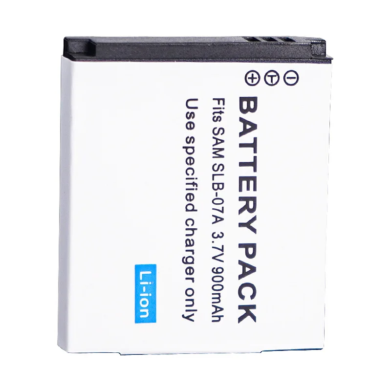 Baterai Lithium 3.7V 900mAh SLB-07A Untuk Kamera Samsung ST50 ST45 ST500 ST550 ST600 PL150