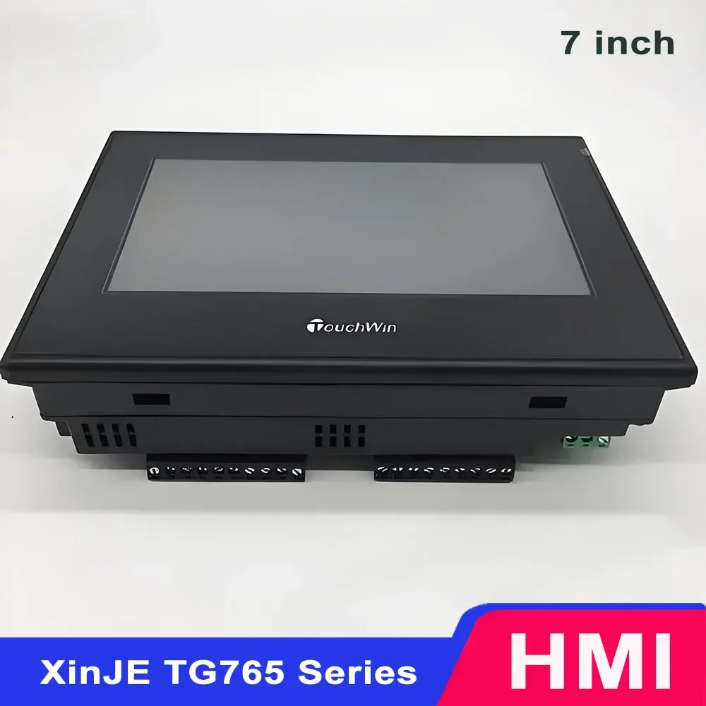 XINJE Tg765 Xt C Mt Ut Et Tg765-xt-c Tg765-mt Tg765-ut Tg765-et 7 Inch HMI with Ethernet Human Machine Interface Display Screen