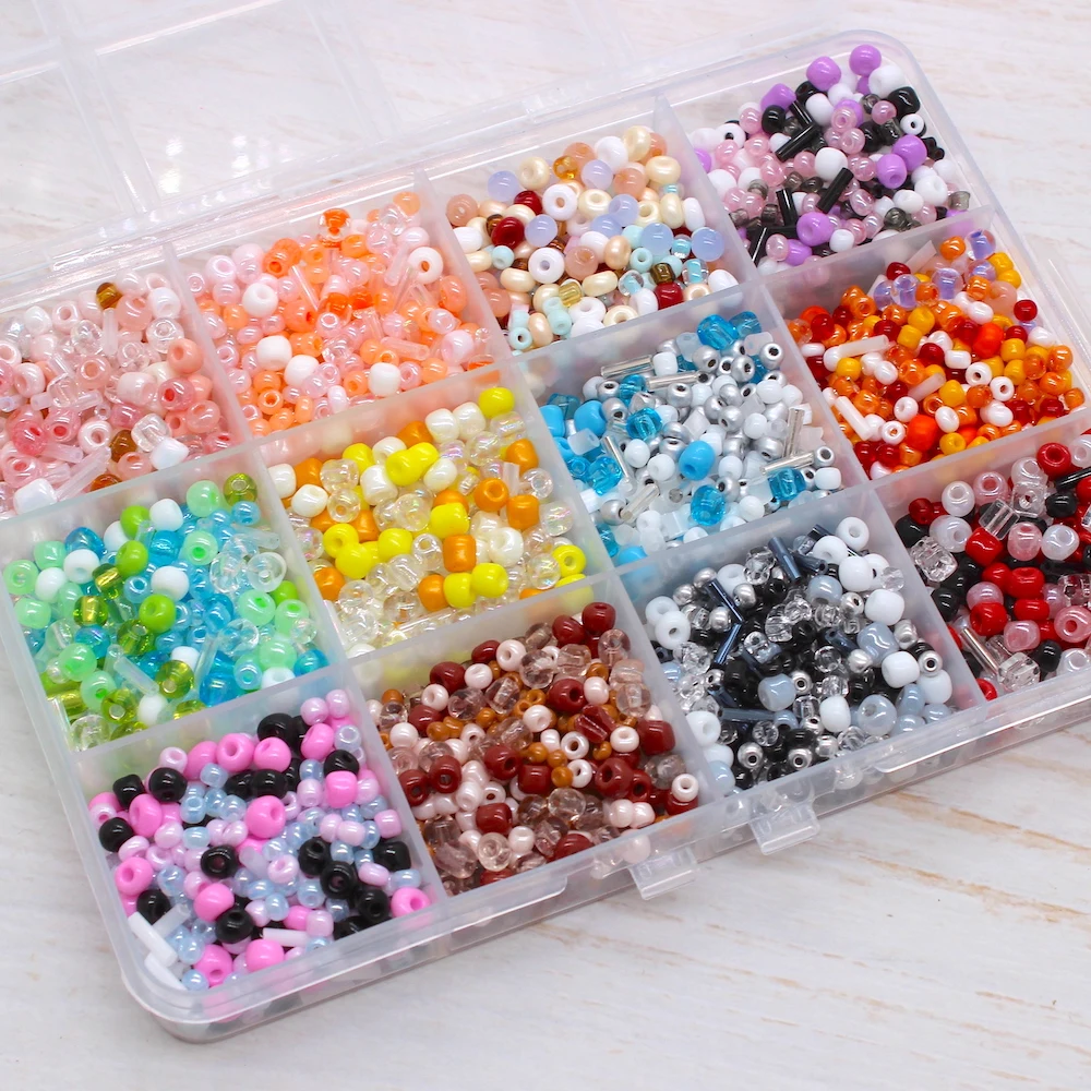 KSCRAFT Mixed Beads Sequin Stones for DIY Scrapbooking Card Making Embellishments