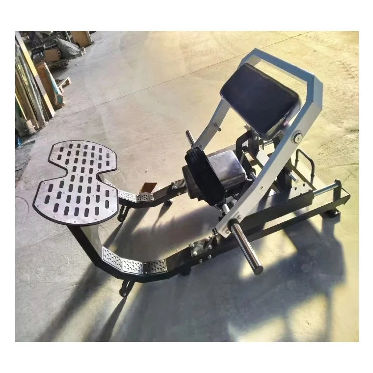 

Commercial Fitness High Quality Fitness Machine Hip Training Hip Thrust Glute Machine Strength Glute Bridging Machine