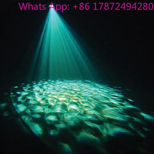 20w 320w Water Pattern Projector Lamp Ocean Wave Water Ripple Projection Lamp Wall Bridge Gobo Light Building Landscape Lighting