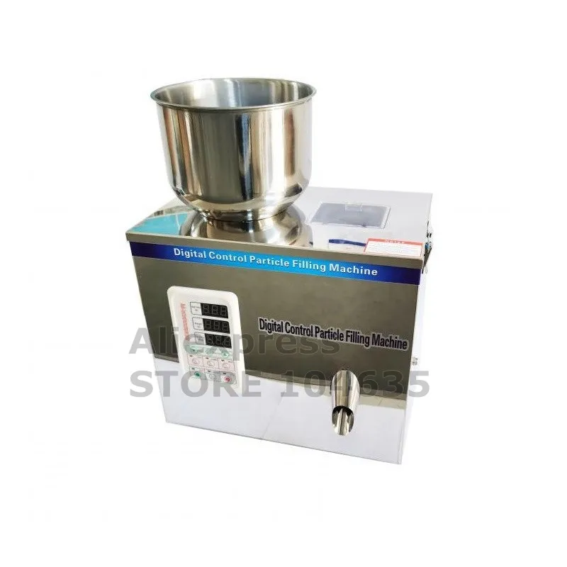 Automatic Grain Granule Particle Powder Food Weighing Filling Machine Sachet Small Tea Bag Sugar Spice Coffee Bean Rice Pouch