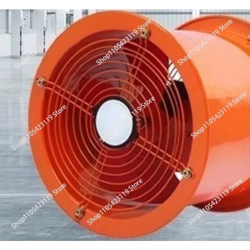 Axial flow fan 220v industrial plant duct fan household high power post duct fan