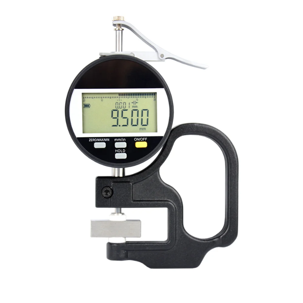 0-12.7 Mm Digital Coating Thickness Gauge Percentage Measurement Paint Thickness Gauge