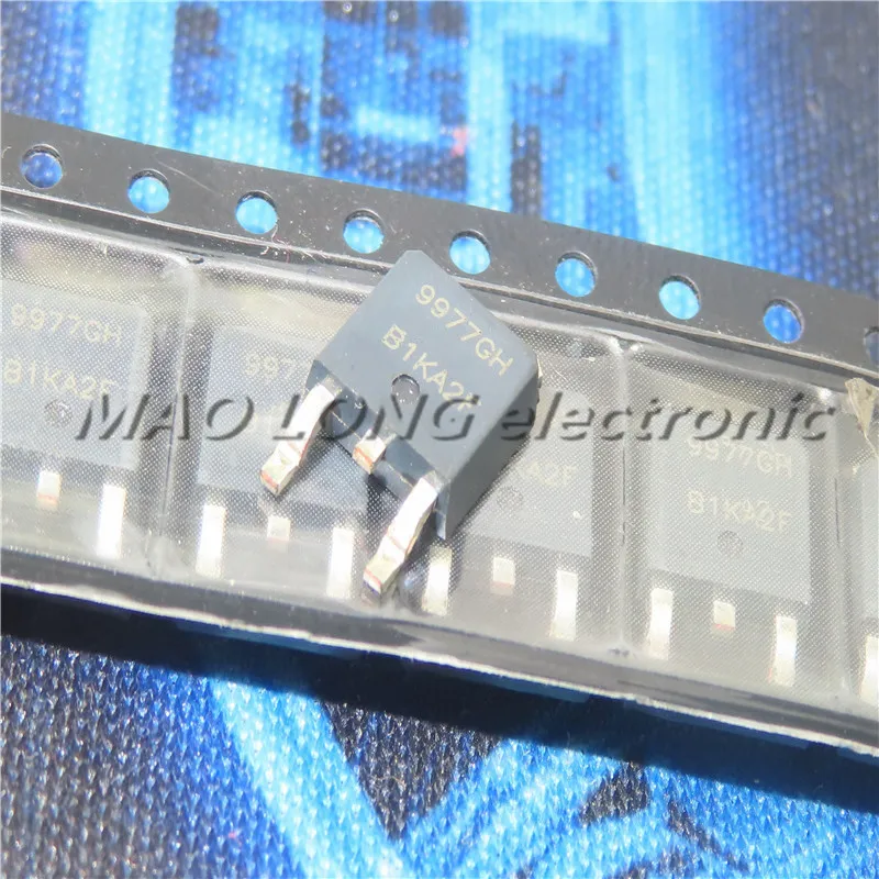 

10PCS/LOT AP9977GH 9977GH TO-252 SMD field effect tube MOS tube 12A60V New In Stock Original