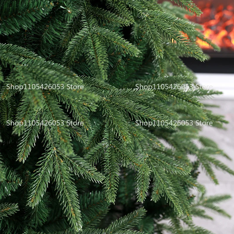 1.2M1.5M PE Christmas Tree Simulation Encryption with Lights Christmas Tree Large New Christmas