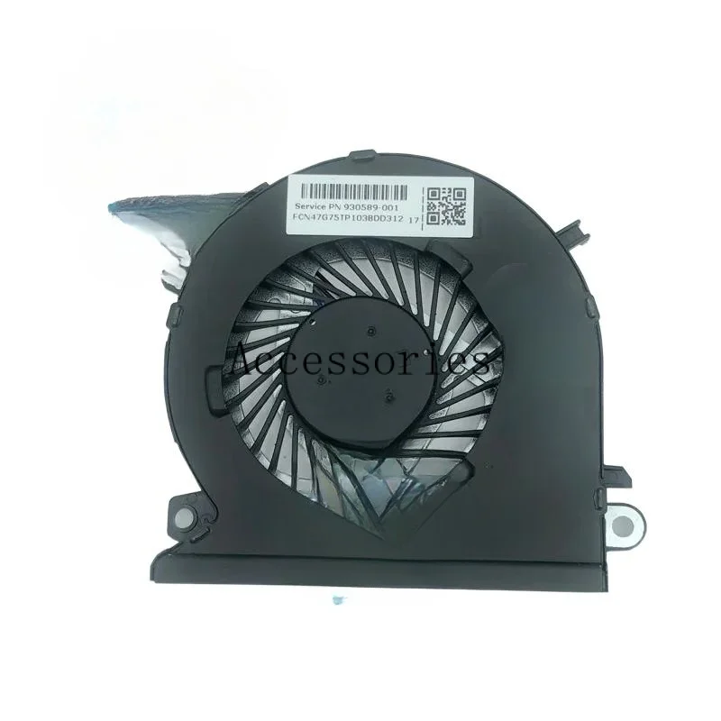 Laptop CPU Cooling Fan Notebook pc parts Cooler for HP Pavilion 15-CB 15-CB073TX TPN-Q193 930589-001 Computer Radiator fans New